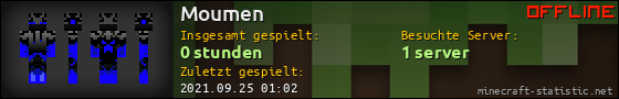 Benutzerleisten 560x90 für Moumen