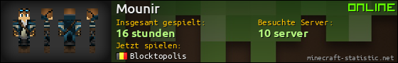 Benutzerleisten 560x90 für Mounir