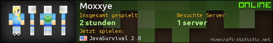Benutzerleisten 560x90 für Moxxye