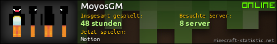 Benutzerleisten 560x90 für MoyosGM