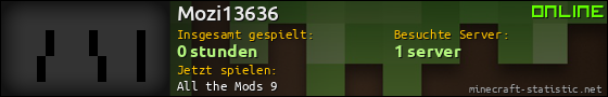 Benutzerleisten 560x90 für Mozi13636