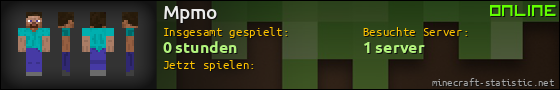 Benutzerleisten 560x90 für Mpmo