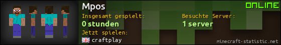 Benutzerleisten 560x90 für Mpos