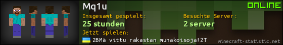 Benutzerleisten 560x90 für Mq1u