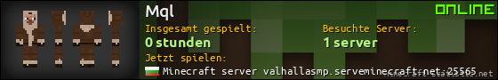 Benutzerleisten 560x90 für Mql