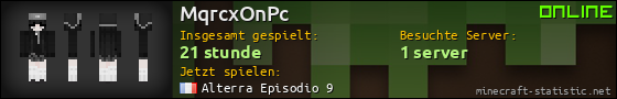 Benutzerleisten 560x90 für MqrcxOnPc