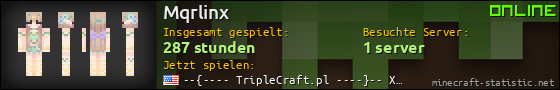 Benutzerleisten 560x90 für Mqrlinx