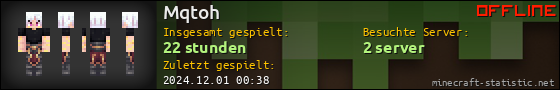 Benutzerleisten 560x90 für Mqtoh