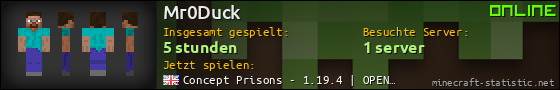 Benutzerleisten 560x90 für Mr0Duck