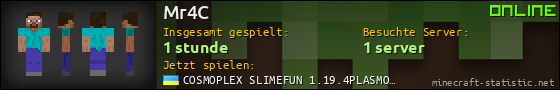 Benutzerleisten 560x90 für Mr4C