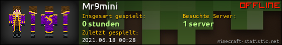 Benutzerleisten 560x90 für Mr9mini