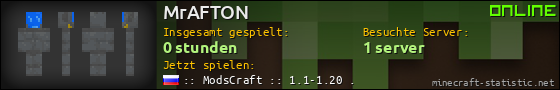 Benutzerleisten 560x90 für MrAFTON
