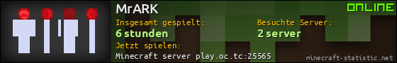Benutzerleisten 560x90 für MrARK