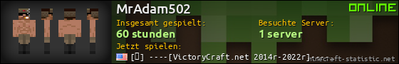 Benutzerleisten 560x90 für MrAdam502