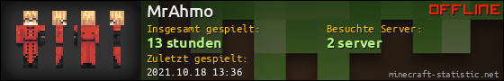 Benutzerleisten 560x90 für MrAhmo