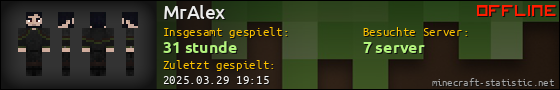 Benutzerleisten 560x90 für MrAlex
