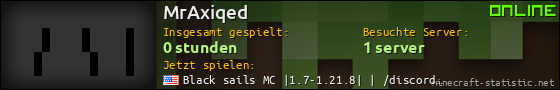 Benutzerleisten 560x90 für MrAxiqed