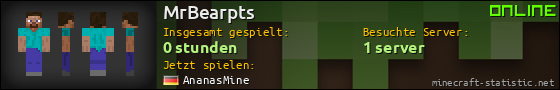 Benutzerleisten 560x90 für MrBearpts