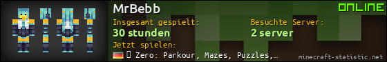 Benutzerleisten 560x90 für MrBebb