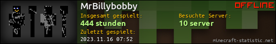 Benutzerleisten 560x90 für MrBillybobby