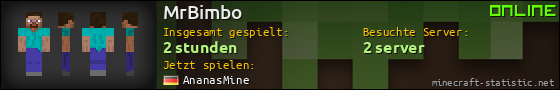 Benutzerleisten 560x90 für MrBimbo