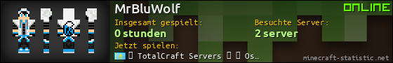 Benutzerleisten 560x90 für MrBluWolf