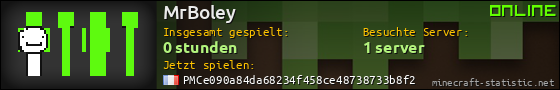 Benutzerleisten 560x90 für MrBoley
