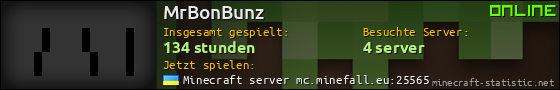 Benutzerleisten 560x90 für MrBonBunz