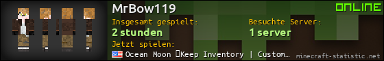 Benutzerleisten 560x90 für MrBow119