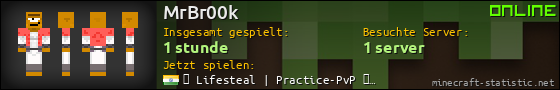 Benutzerleisten 560x90 für MrBr00k