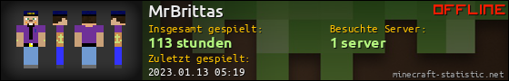 Benutzerleisten 560x90 für MrBrittas