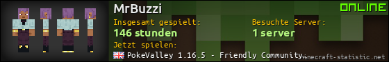 Benutzerleisten 560x90 für MrBuzzi