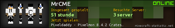 Benutzerleisten 560x90 für MrCME