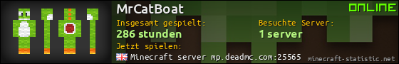Benutzerleisten 560x90 für MrCatBoat