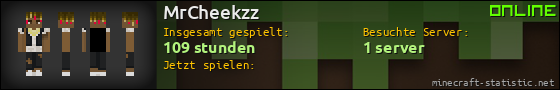 Benutzerleisten 560x90 für MrCheekzz