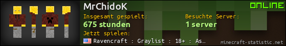 Benutzerleisten 560x90 für MrChidoK