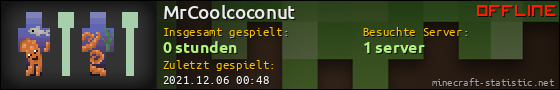 Benutzerleisten 560x90 für MrCoolcoconut