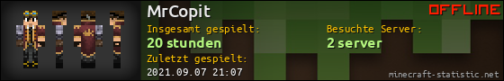 Benutzerleisten 560x90 für MrCopit