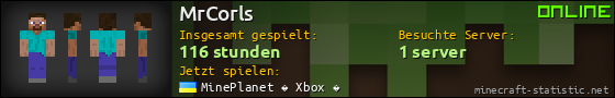 Benutzerleisten 560x90 für MrCorls