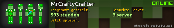 Benutzerleisten 560x90 für MrCraftyCrafter