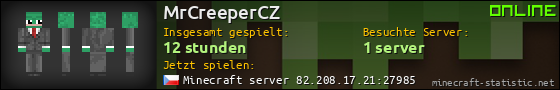 Benutzerleisten 560x90 für MrCreeperCZ