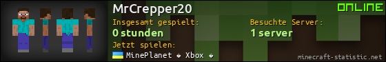 Benutzerleisten 560x90 für MrCrepper20