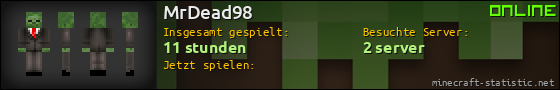 Benutzerleisten 560x90 für MrDead98