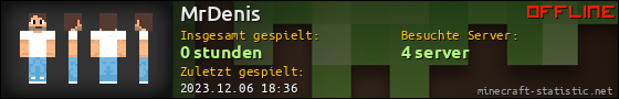 Benutzerleisten 560x90 für MrDenis