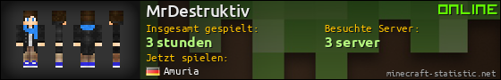 Benutzerleisten 560x90 für MrDestruktiv