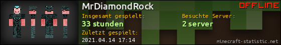 Benutzerleisten 560x90 für MrDiamondRock