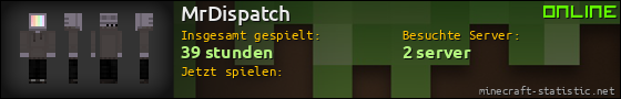 Benutzerleisten 560x90 für MrDispatch