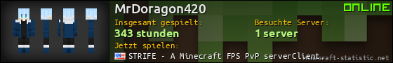 Benutzerleisten 560x90 für MrDoragon420