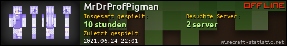 Benutzerleisten 560x90 für MrDrProfPigman