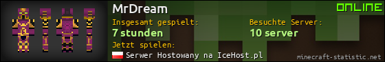 Benutzerleisten 560x90 für MrDream